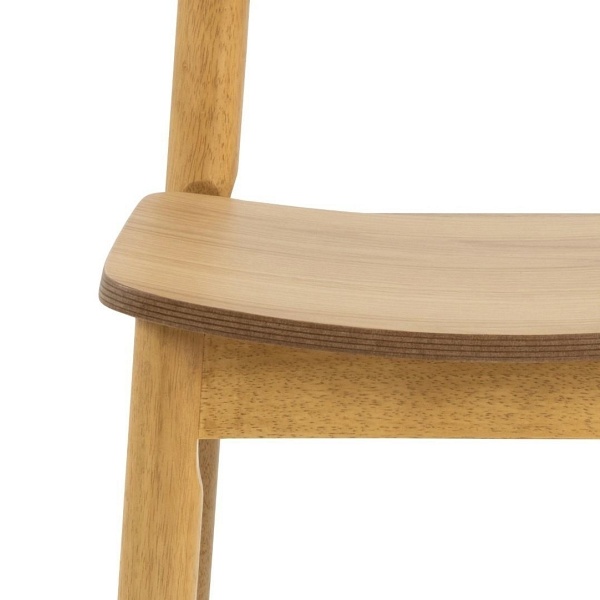 Krzesło Barlow dąb naturalny - ACTONA